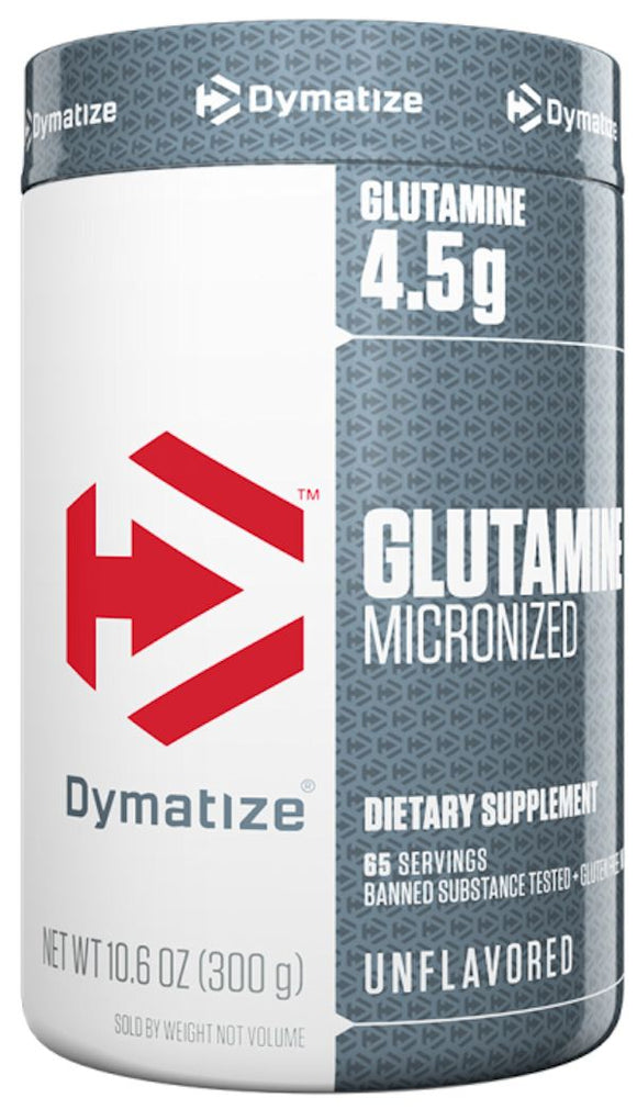 Dymatize Glutamine Micronized 300 gms|Lowcostvitamin.com|Glutamine