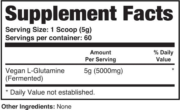 Alpha Prime Supplements Glutamine Fermented Vegan|Lowcostvitamin.com|Glutamine