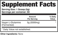 AP Regimen Glutamine muscle recovery fact