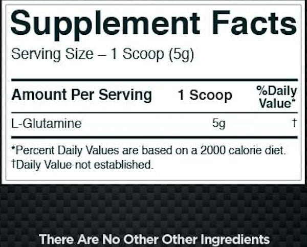 Rule One Glutamine 100% Pure Micronized 130 serving|Lowcostvitamin.com