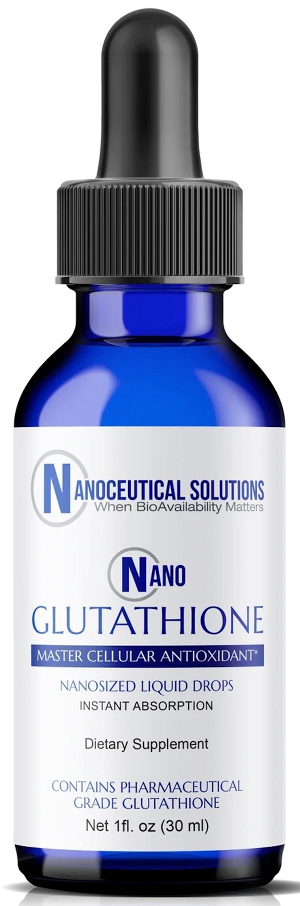 Nanoceutical Solutions Nano Glutathione Sublingual Drops|Lowcostvitamin.com