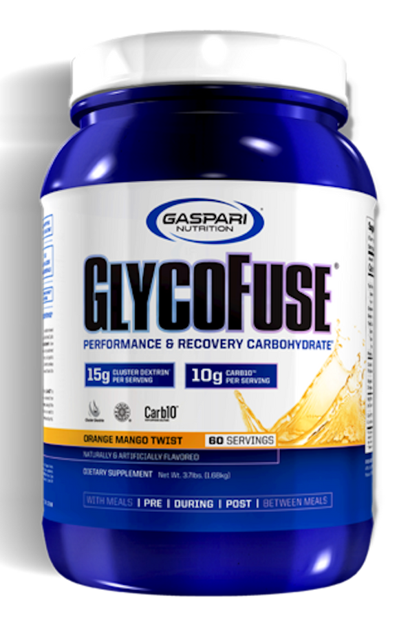 Gaspari Nutrition GlycoFuse 60 servings|Lowcostvitamin.com|Pre-Workout