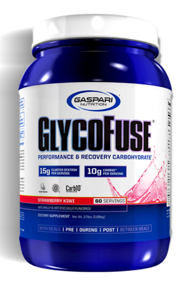 Gaspari Nutrition GlycoFuse 60 servings|Lowcostvitamin.com|Pre-Workout