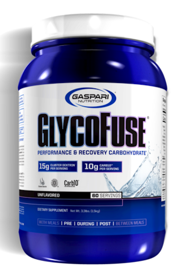 Gaspari Nutrition GlycoFuse 60 servings|Lowcostvitamin.com|Pre-Workout