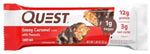 Quest Gooey Caramel protein bar best taste