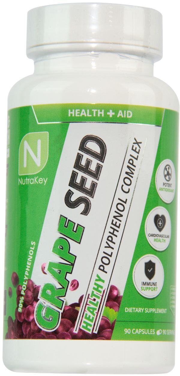 Grape Seed Extract Nutrakey|Lowcostvitamin.com