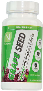 Nutrakey Antioxidant Nutrakey Grape Seed Extract 90 caps