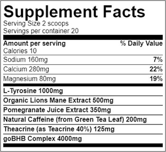 Primeval Labs Gray Matter|Lowcostvitamin.com|Pre-Workout