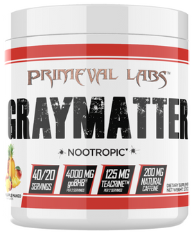 Primeval Labs Gray Matter|Lowcostvitamin.com|Pre-Workout