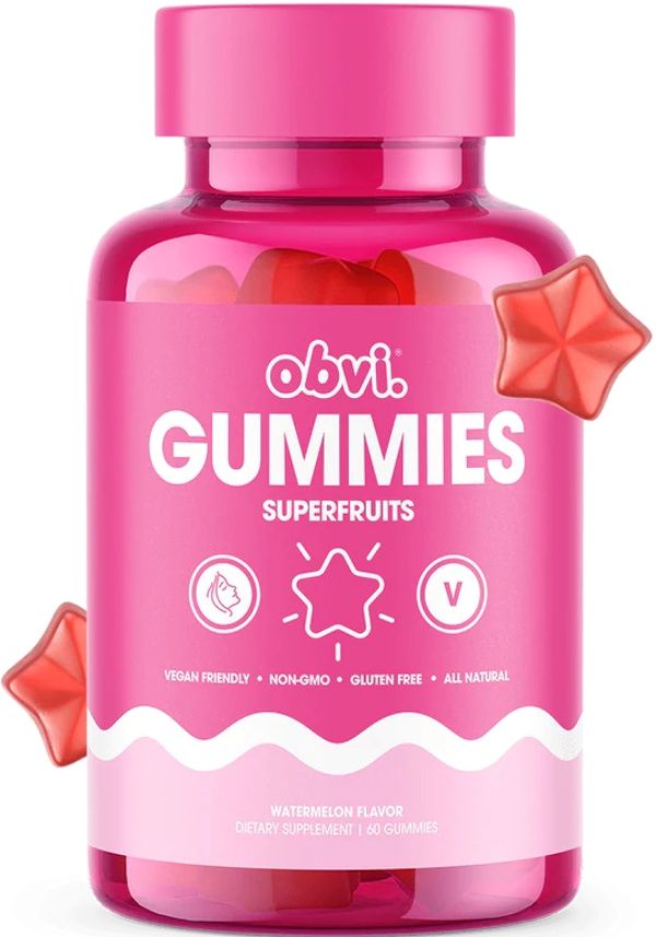 Obvi Super Fruit Gummies|Lowcostvitamin.com