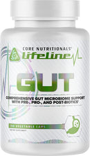 Core Nutritionals Gut Health 150 Veg Capsules|Lowcostvitamin.com|Digestion