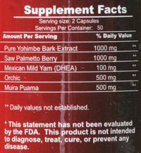 Body and Fitness Test Booster all natural fact