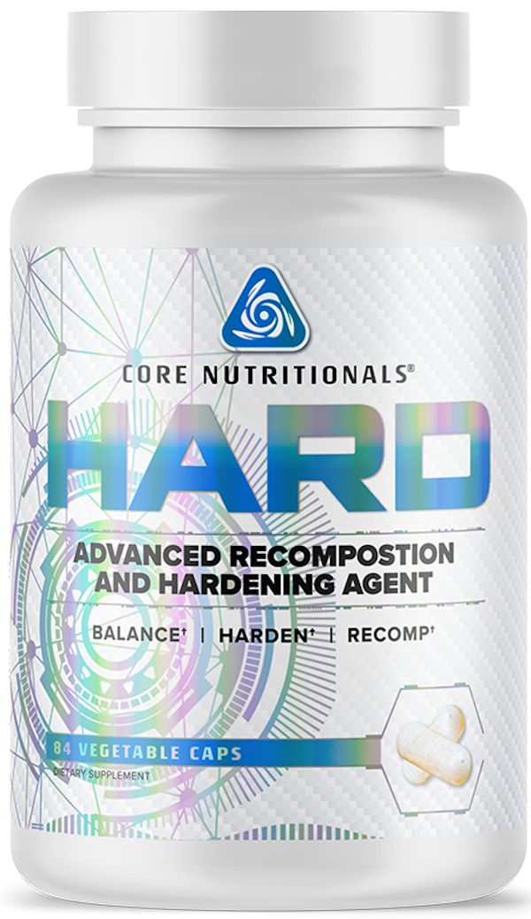 Core Nutritionals Hard Advanced Hardening Agent 84 Veg-Caps