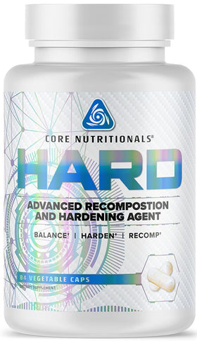 Core Nutritionals Hard Advanced Hardening Agent 84 Veg-Caps|Lowcostvitamin.com|