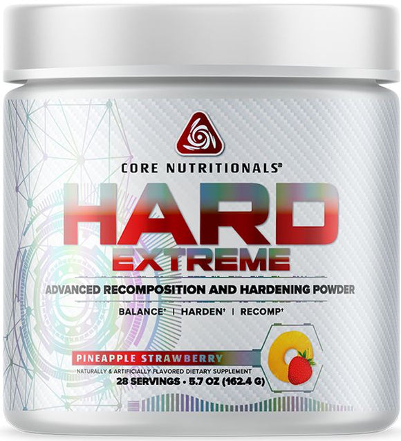 Core Nutritionals Hard Extreme Powder Advanced Hardening|Lowcostvitamin.com|Test Booster