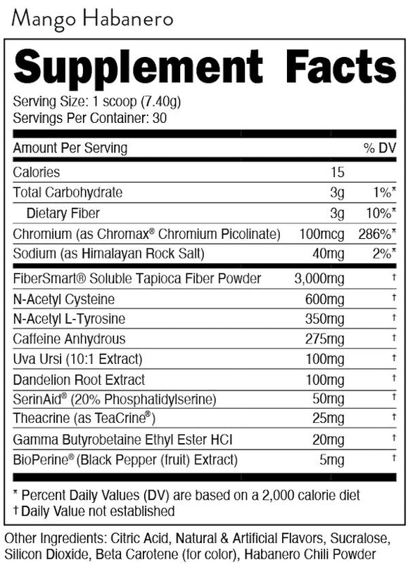 DAS Lab Bucked Up Heat Hardcore Fat Burner|Lowcostvitamin.com|Pre-Workout