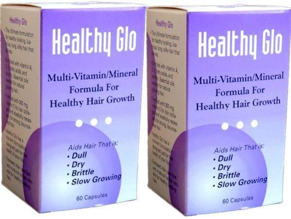 Health & Beauty Hair Vitamins Health & Beauty Healthy Glo 60 capsules 