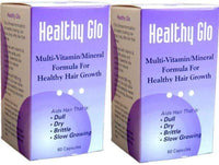 Health & Beauty Hair Vitamins Health & Beauty Healthy Glo 60 capsules Buy 1 get 1 FREE