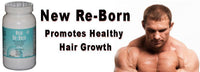 Health & Beauty Hair Vitamins New Re-Born Hair Vitamins Health & Beauty 180 caps