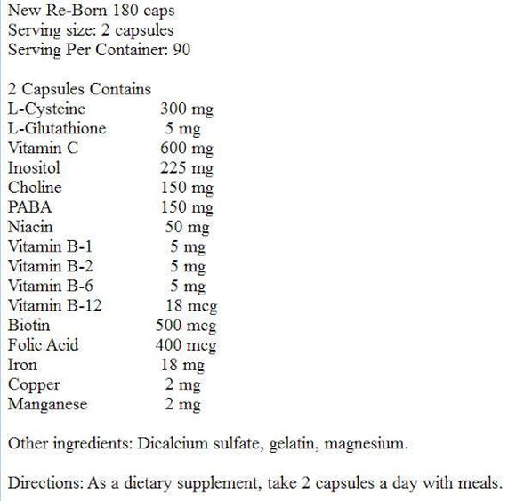 Health & Beauty New Re-Born Hair Growth Vitamins|Lowcostvitamin.com|Hair Vitamins