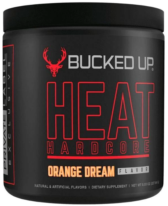 DAS Lab Bucked Up Heat Hardcore Fat Burner|Lowcostvitamin.com|Pre-Workout