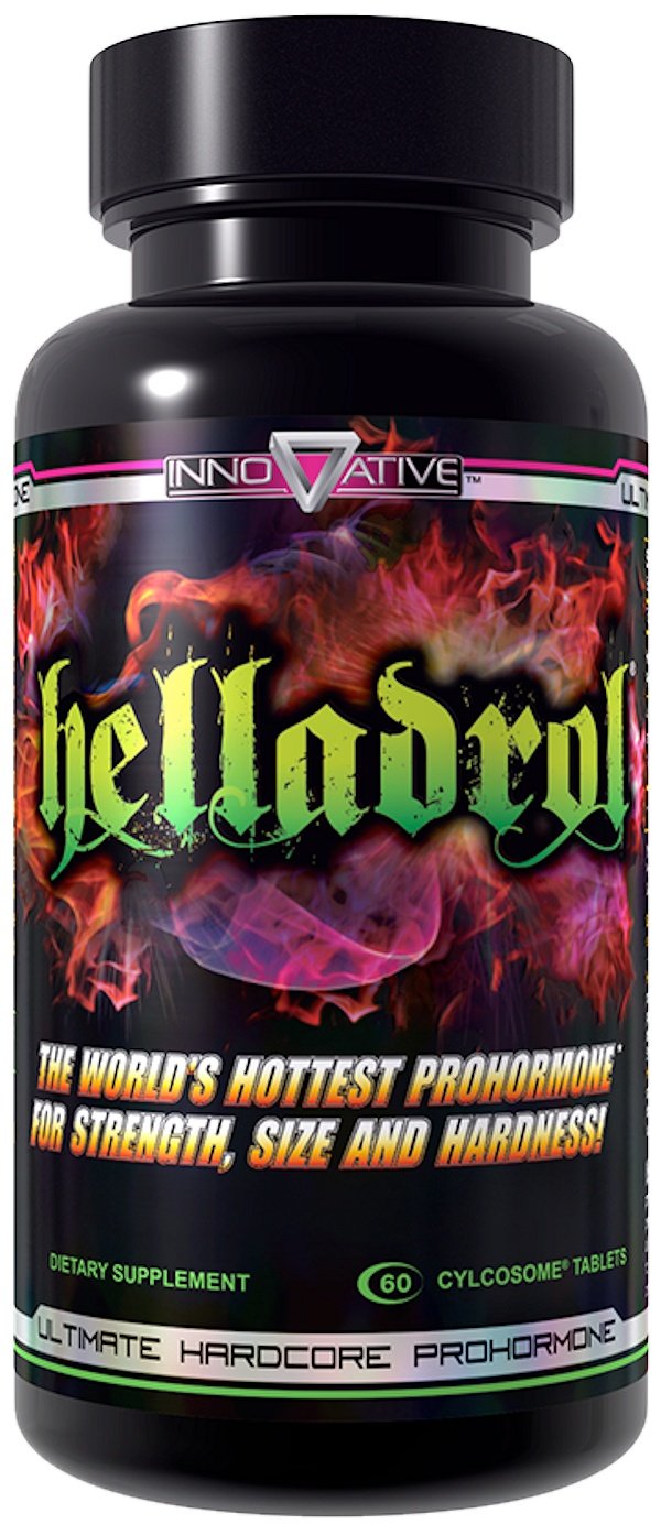 Innovative Labs Helladrol Advanced Test Booster