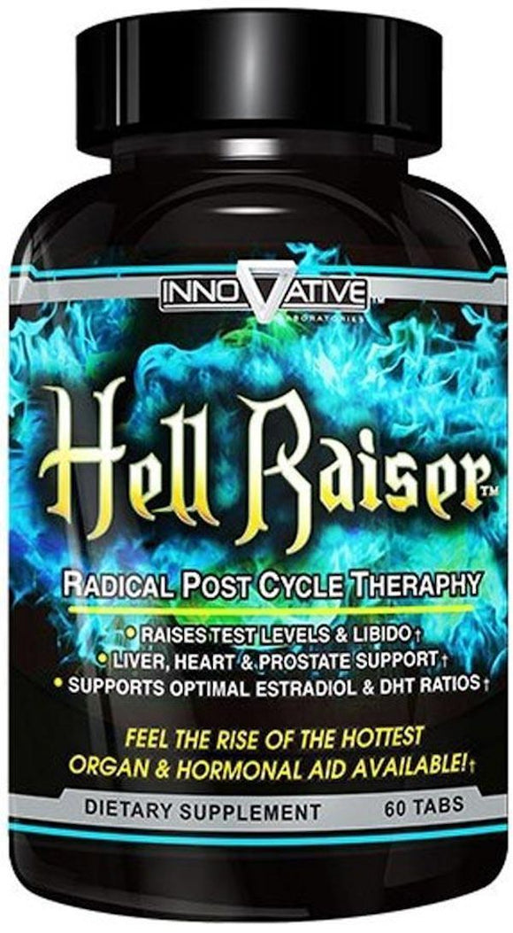 Innovative Labs Hell Raiser Test Booster|Lowcostvitamin.com|Hardcore