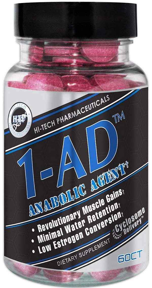Hi-Tech Pharmaceuticals Andro Hi-Tech Pharmaceuticals 1-AD 60ct