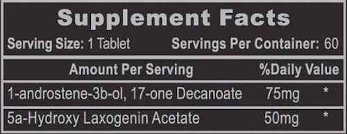 Hi-Tech Pharmaceuticals Andro Hi-Tech Pharmaceuticals 1-AD 60ct