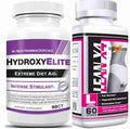 Hi-Tech Pharmaceuticals HydroxyElite w/Free GenXLabs LeanX4 Fat Burner