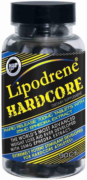 Hi-Tech Pharmaceuticals Lipodrene Hardcore 90 Tablets|Lowcostvitamin.com|Appetite Control