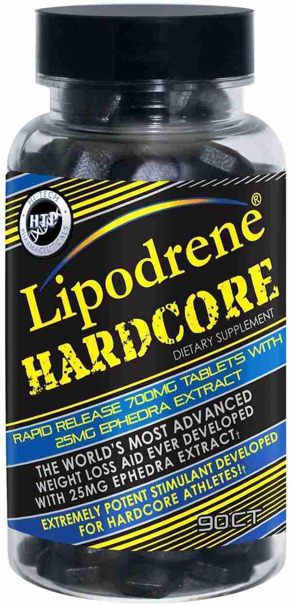 Hi-Tech Pharmaceuticals Lipodrene Hardcore 90 Tablets|Lowcostvitamin.com|Appetite Control