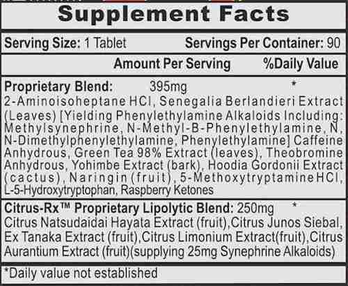 Hi-Tech Pharmaceuticals Lipodrene Xtreme Extreme Weight Loss|Lowcostvitamin.com|Appetite Control