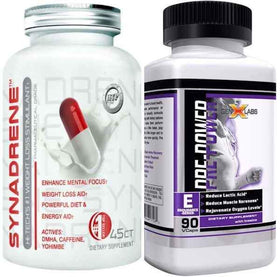 Hi-Tech Pharmaceuticals Synadrene with FREE Pre Power|Lowcostvitamin.com|Appetite Control