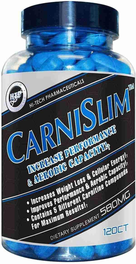 Hi-Tech Pharmaceuticals CarniSlim 120 ct|Lowcostvitamin.com|Carnitine