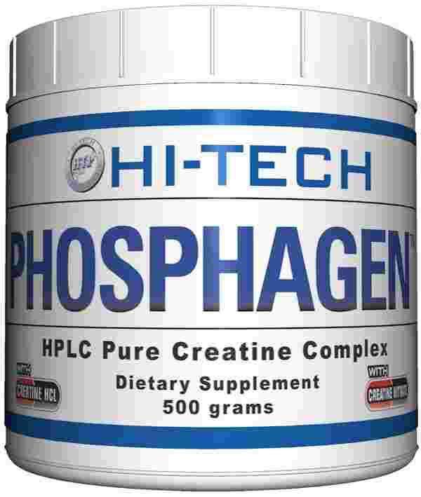 Hi-Tech Pharmaceuticals Phosphagen 500gm 33 servings|Lowcostvitamin.com