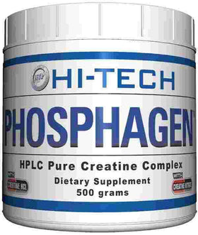 Hi-Tech Pharmaceuticals Phosphagen 500gm 33 servings|Lowcostvitamin.com|Creatine