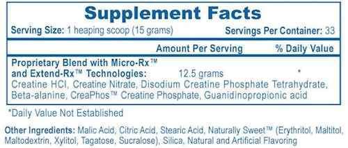 Hi-Tech Pharmaceuticals Phosphagen 500gm 33 servings|Lowcostvitamin.com