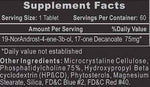 Hi-Tech Pharmaceuticals Hardcore Hi-Tech Pharmaceuticals Decabolin 60ct