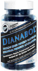 Hi-Tech Pharmaceuticals Hardcore Hi-Tech Pharmaceuticals Dianabol 60ct