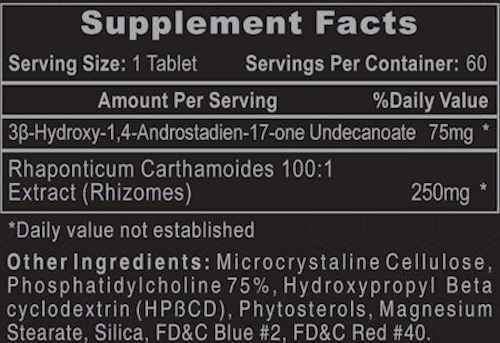 Hi-Tech Pharmaceuticals Equibolin 60 Tablets|Lowcostvitamin.com