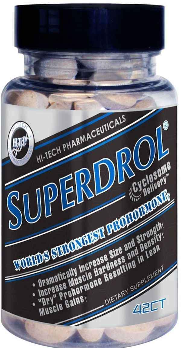 Hi-Tech Pharmaceuticals Superdrol 42 TabletsLowcostvitamin.com