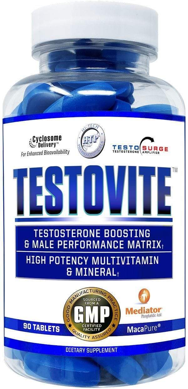 Hi-Tech Pharmaceuticals Testovite mutli vitamin for men