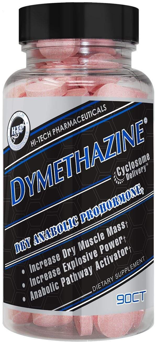 Hi-Tech Dymethazine andro hardcore ProHormone Mass Size 