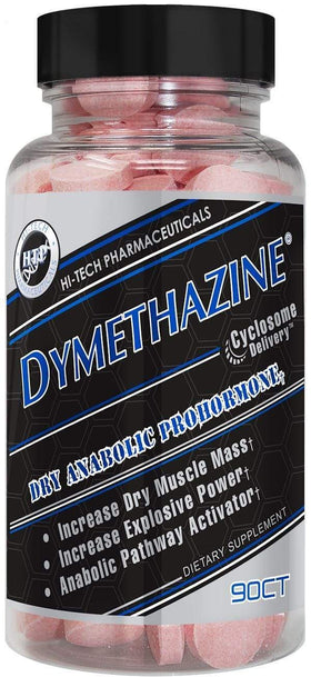 Hi-Tech Pharmaceuticals Dymethazine 90 tabs|Lowcostvitamin.com|Test Booster