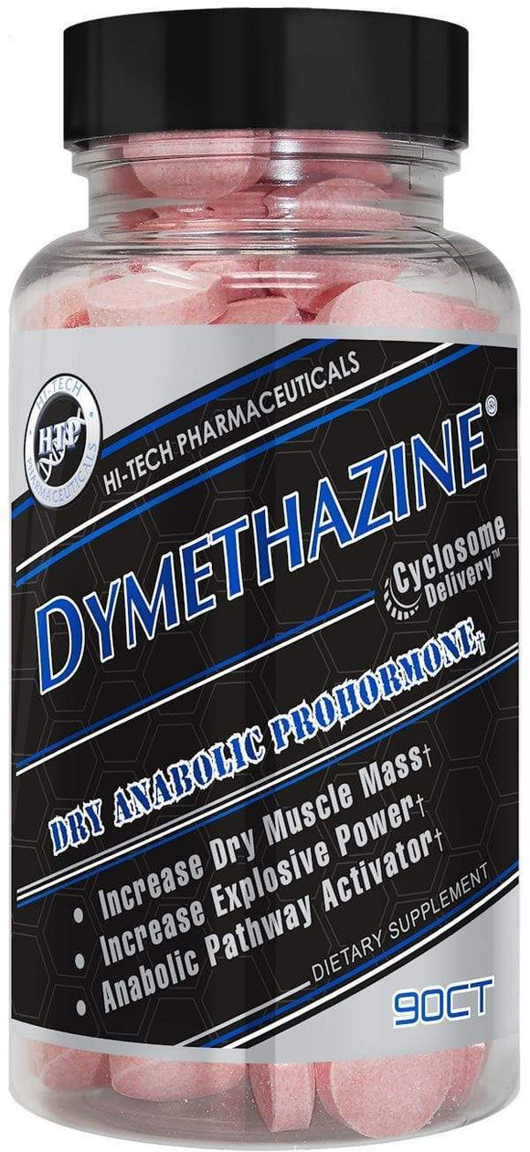 Hi-Tech Pharmaceuticals Dymethazine 90 tabs|Lowcostvitamin.com|Test Booster