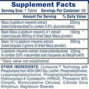 Hi-Tech Pharmaceuticals Maca 90 tabs|Lowcostvitamin.com|Test Booster