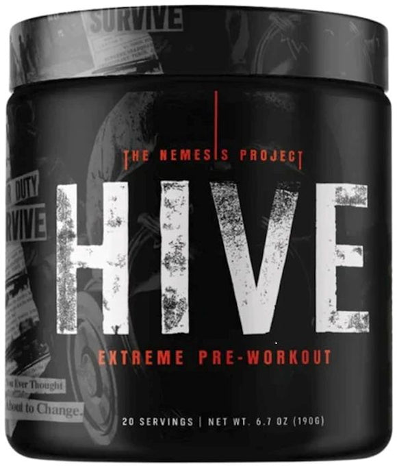 The Nemesis Project Hive High Stim Pre-Workout|Lowcostvitamin.com|Pre-Workout