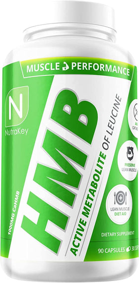 NutraKey HMB 90 Capsules|Lowcostvitamin.com|Amino Acids