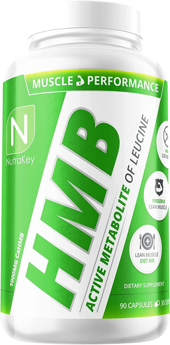 NutraKey HMB 90 Capsules|Lowcostvitamin.com|Amino Acids